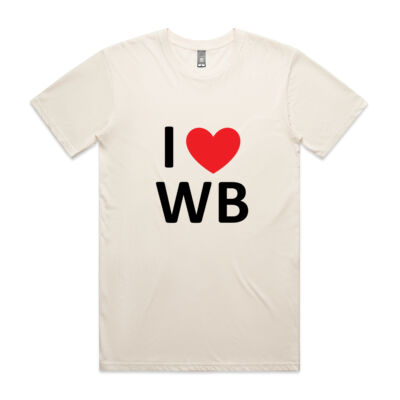 Light-coloured T-shirt (design on front) Thumbnail