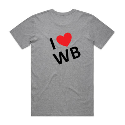 Light T-shirt (design on back) Thumbnail