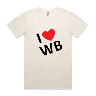 Light-coloured T-shirt (design on front) Thumbnail