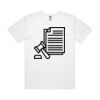 Mens Staple Minus Tee Thumbnail