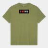 Heavyweight Cotton Unisex Garment Dyed T-Shirt Thumbnail