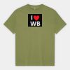 Heavyweight Cotton Unisex Garment Dyed T-Shirt Thumbnail