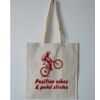 Budget Calico Tote Bag Thumbnail