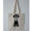 Budget Calico Tote Bag Thumbnail