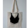 Budget Calico Tote Bag Thumbnail