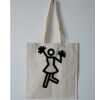 Budget Calico Tote Bag Thumbnail