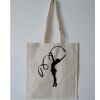 Budget Calico Tote Bag Thumbnail