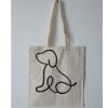Budget Calico Tote Bag Thumbnail