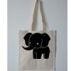 Budget Calico Tote Bag Thumbnail