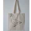 Budget Calico Tote Bag Thumbnail
