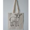 Budget Calico Tote Bag Thumbnail