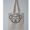 Budget Calico Tote Bag Thumbnail