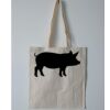 Budget Calico Tote Bag Thumbnail