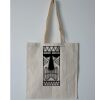 Budget Calico Tote Bag Thumbnail