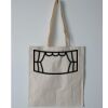 Budget Calico Tote Bag Thumbnail
