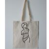 Budget Calico Tote Bag Thumbnail