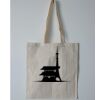 Budget Calico Tote Bag Thumbnail