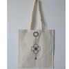 Budget Calico Tote Bag Thumbnail