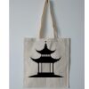 Budget Calico Tote Bag Thumbnail