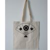 Budget Calico Tote Bag Thumbnail