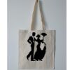 Budget Calico Tote Bag Thumbnail