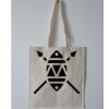 Budget Calico Tote Bag Thumbnail
