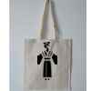 Budget Calico Tote Bag Thumbnail