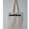 Budget Calico Tote Bag Thumbnail