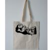 Budget Calico Tote Bag Thumbnail