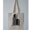 Budget Calico Tote Bag Thumbnail