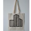 Budget Calico Tote Bag Thumbnail