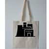 Budget Calico Tote Bag Thumbnail
