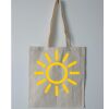 Budget Calico Tote Bag Thumbnail