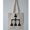 Budget Calico Tote Bag Thumbnail