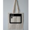 Budget Calico Tote Bag Thumbnail