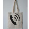 Budget Calico Tote Bag Thumbnail