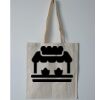 Budget Calico Tote Bag Thumbnail