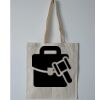 Budget Calico Tote Bag Thumbnail