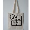 Budget Calico Tote Bag Thumbnail
