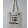 Budget Calico Tote Bag Thumbnail