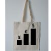 Budget Calico Tote Bag Thumbnail