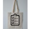 Budget Calico Tote Bag Thumbnail