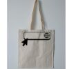 Budget Calico Tote Bag Thumbnail