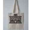 Budget Calico Tote Bag Thumbnail