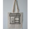 Budget Calico Tote Bag Thumbnail