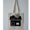 Budget Calico Tote Bag Thumbnail