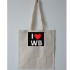 Budget Calico Tote Bag Thumbnail