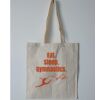 Budget Calico Tote Bag Thumbnail