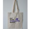 Budget Calico Tote Bag Thumbnail