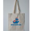 Budget Calico Tote Bag Thumbnail